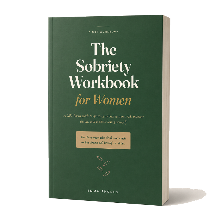 The Sobriety Workbook for Women by Emma Rhodes